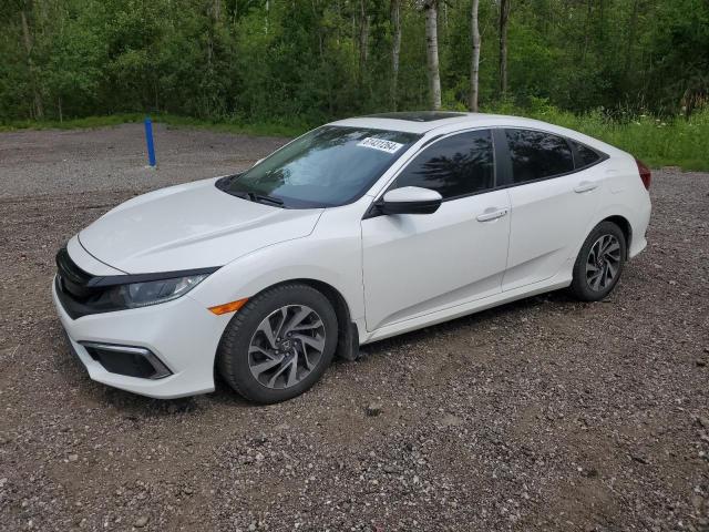 HONDA CIVIC EX 2019 with VIN 2HGFC2F70KH042069 - Photo from auction