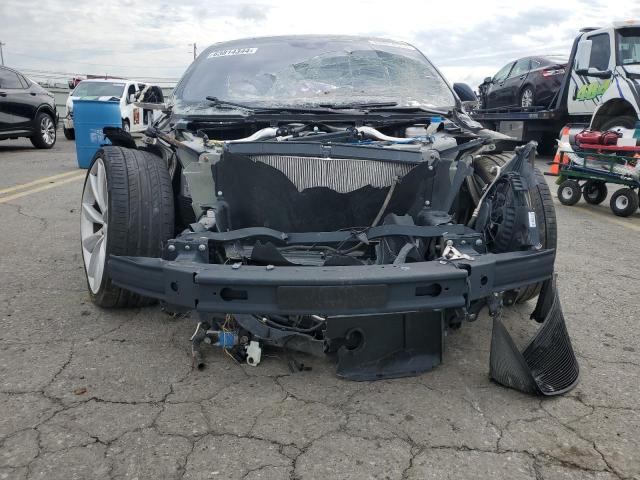 Photo 5 from auction – 2016 TESLA MODEL S with VIN 5YJSA1E40GF139743