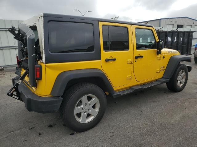 Photo 3 from auction – 2015 JEEP WRANGLER U with VIN 1C4BJWDG5FL707330