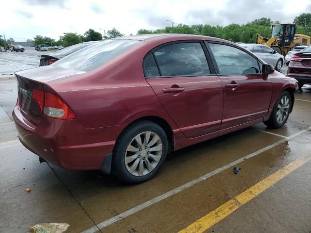 Photo 3 from auction – 2009 HONDA CIVIC EX with VIN 19XFA16839E033864