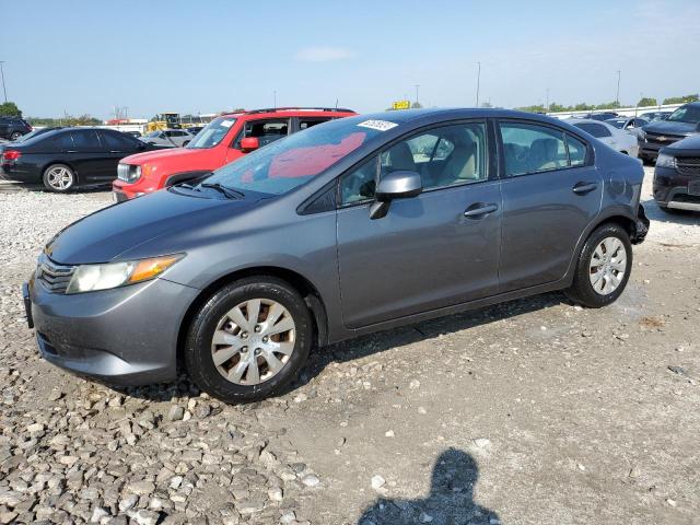 HONDA CIVIC LX 2012 with VIN 19XFB2F57CE039831 - Photo from auction