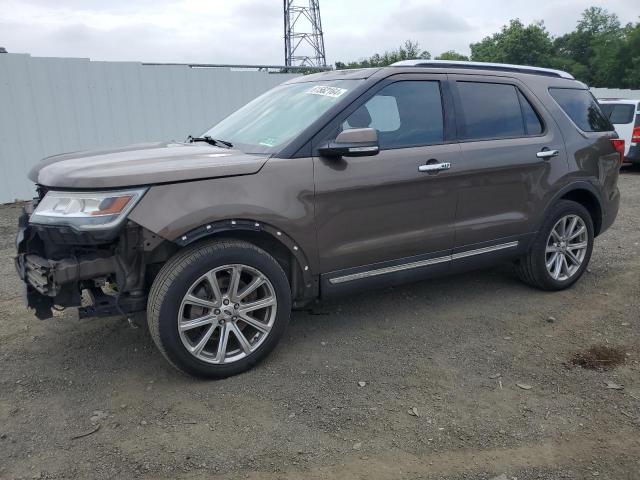 FORD EXPLORER L 2016 with VIN 1FM5K8F89GGC48627 - Photo from auction