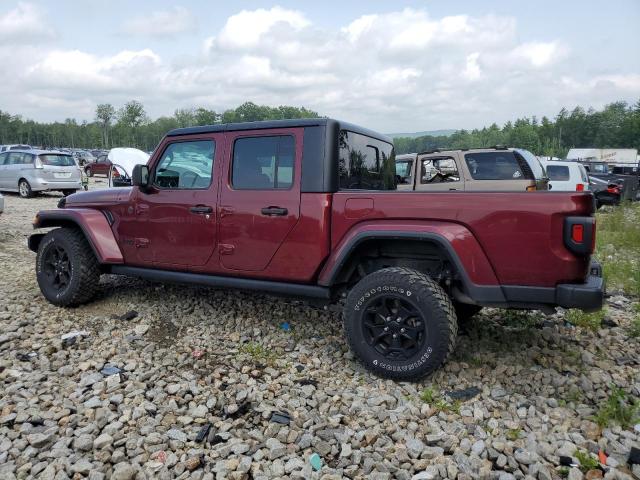 Photo 2 from auction – 2022 JEEP GLADIATOR with VIN 1C6HJTAG6NL119312