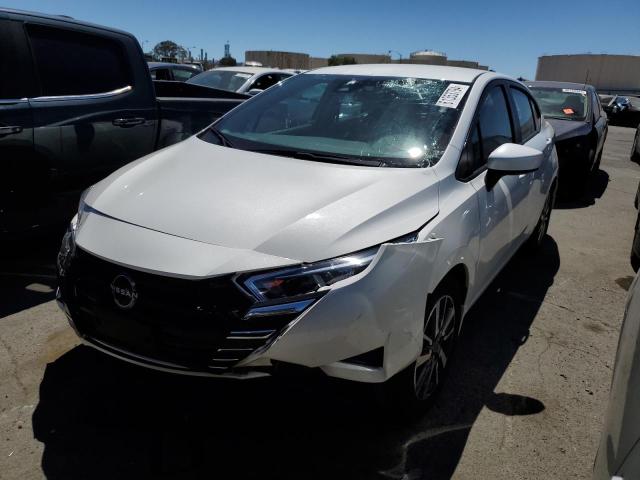 NISSAN VERSA SV 2024 with VIN 3N1CN8EV0RL858024 - Photo from auction