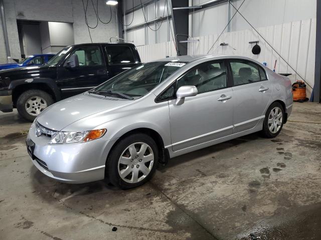HONDA CIVIC LX 2008 with VIN 2HGFA15578H333791 - Photo from auction