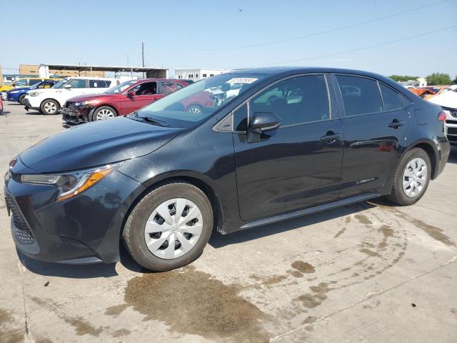 TOYOTA COROLLA L 2021 with VIN 5YFDPMAE7MP199980 - Photo from auction