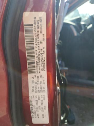 Photo 14 from auction – 2014 JEEP CHEROKEE L with VIN 1C4PJLCS4EW148246