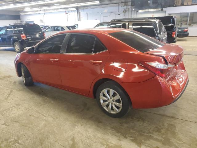 Photo 2 from auction – 2015 TOYOTA COROLLA L with VIN 2T1BURHEXFC265444