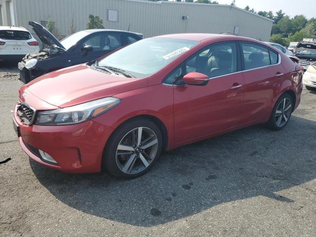 KIA FORTE EX 2017 with VIN 3KPFL4A80HE037999 - Photo from auction
