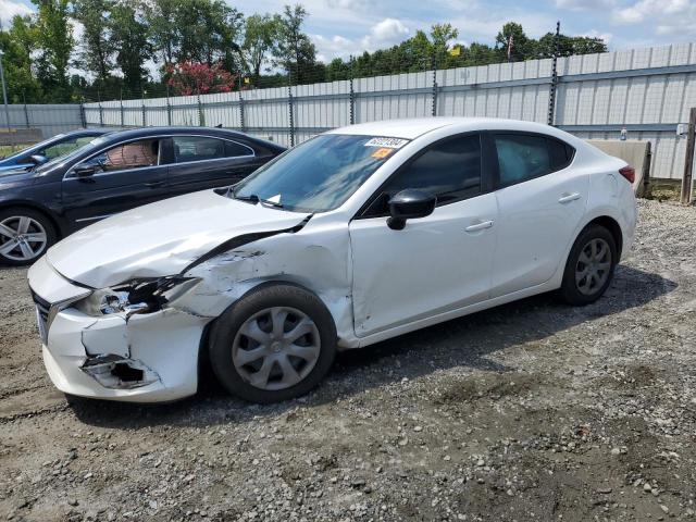 MAZDA 3 SV 2014 with VIN JM1BM1T76E1134444 - Photo from auction