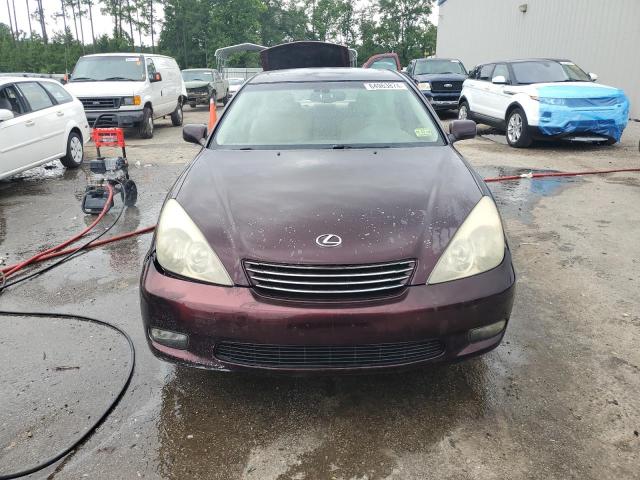 Photo 5 from auction – 2004 LEXUS ES 330 with VIN JTHBA30G740008721