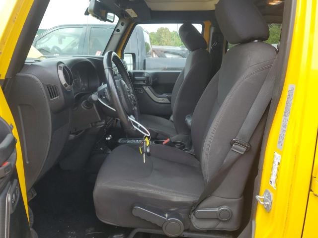 Photo 7 from auction – 2015 JEEP WRANGLER U with VIN 1C4BJWDG5FL707330