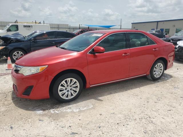 TOYOTA CAMRY L 2013 with VIN 4T1BF1FK7DU672217 - Photo from auction