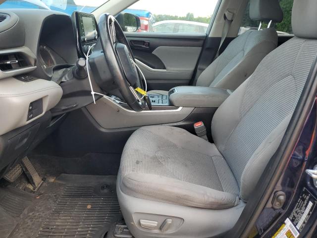 Photo 7 from auction – 2020 TOYOTA HIGHLANDER with VIN 5TDBZRBH4LS507863