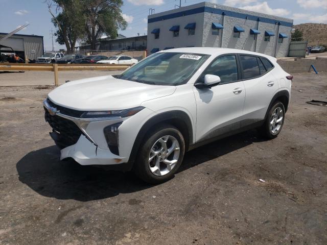 CHEVROLET TRAX LS 2024 with VIN KL77LFE2XRC200900 - Photo from auction