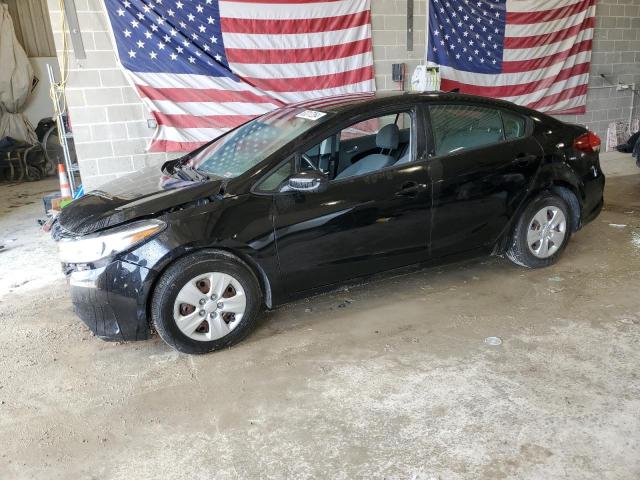 KIA FORTE LX 2018 with VIN 3KPFK4A78JE236525 - Photo from auction
