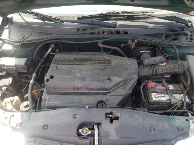 Photo 12 from auction – 2002 HONDA ODYSSEY EX with VIN 2HKRL18642H590741