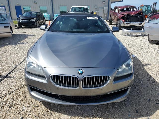 Photo 5 from auction – 2012 BMW 650 I with VIN WBALZ3C56CDL70147