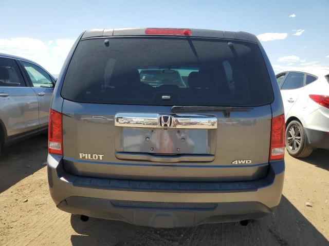 Photo 6 from auction – 2013 HONDA PILOT LX with VIN 5FNYF4H28DB044592