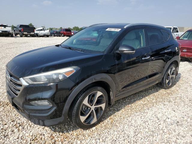 HYUNDAI TUCSON LIM 2016 with VIN KM8J33A29GU201200 - Photo from auction