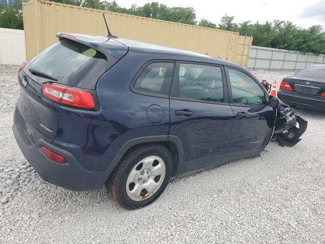 Photo 3 from auction – 2015 JEEP CHEROKEE S with VIN 1C4PJLAB4FW505767