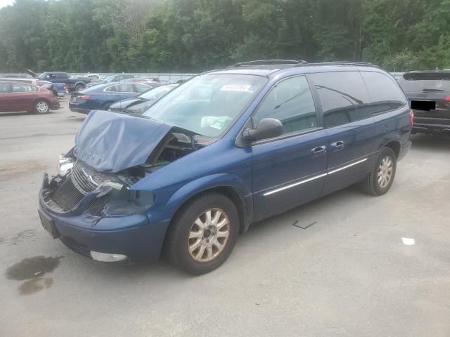 CHRYSLER TOWN & COU 2002 with VIN 2C8GP54L02R714259 - Photo from auction