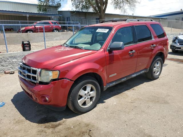 FORD ESCAPE XLT 2008 with VIN 1FMCU03Z08KB45384 - Photo from auction