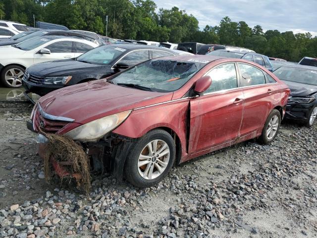 HYUNDAI SONATA GLS 2013 with VIN 5NPEB4AC6DH686182 - Photo from auction