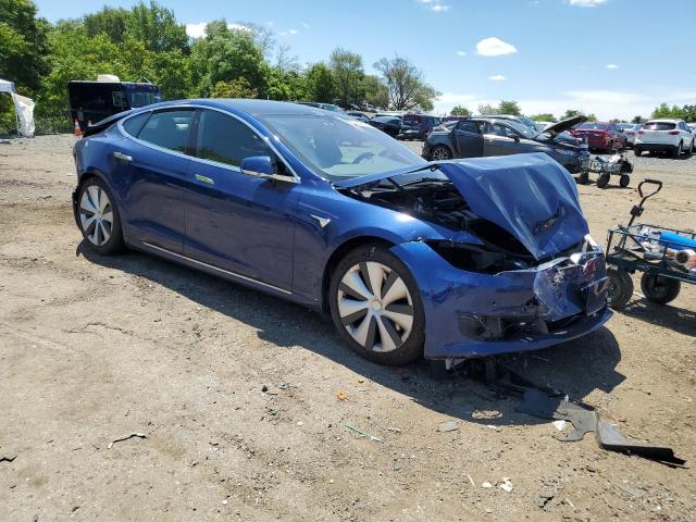 Photo 4 from auction – 2020 TESLA MODEL 2 4D with VIN 5YJSA1E22LF413288