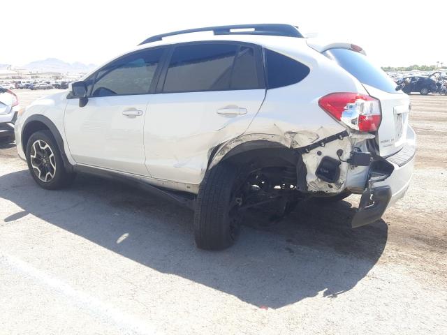 Photo 2 from auction – 2016 SUBARU CROSSTREK with VIN JF2GPADC9GH339910