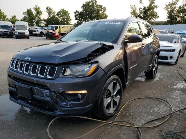 JEEP COMPASS LA 2017 with VIN 3C4NJDBB4HT656662 - Photo from auction