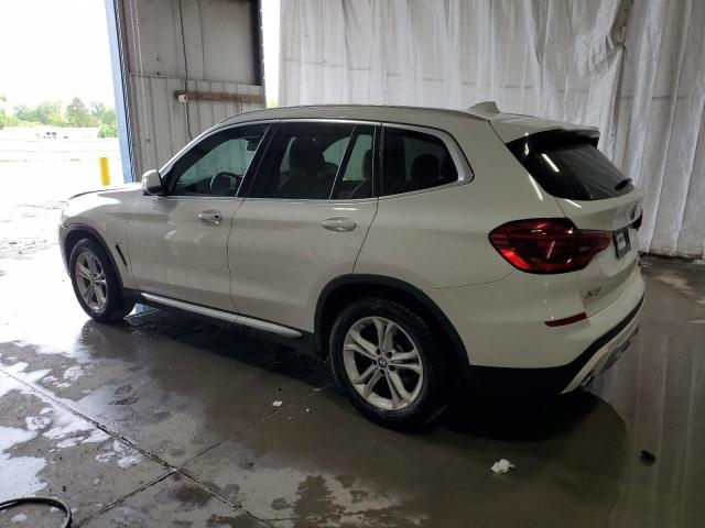 Photo 2 from auction – 2021 BMW X3 XDRIVE3 with VIN 5UXTY5C05M9E47909