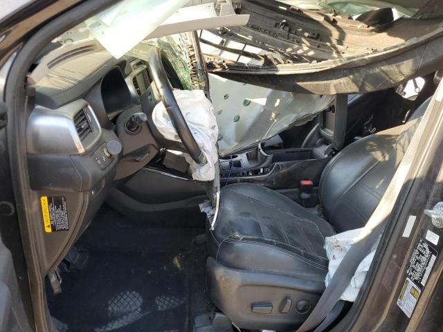 Photo 7 from auction – 2017 KIA SORENTO EX with VIN 5XYPH4A56HG330613