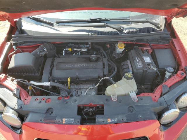 Photo 11 from auction – 2016 CHEVROLET SONIC LT with VIN 1G1JC5SH3G4137733