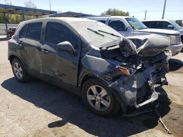 Photo 4 from auction – 2020 CHEVROLET TRAX LS with VIN 3GNCJKSB5LL183379