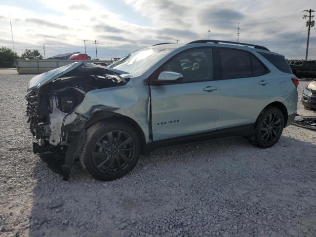 CHEVROLET EQUINOX RS 2022 with VIN 2GNAXWEV6N6132371 - Photo from auction