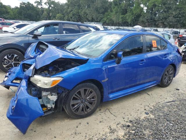 SUBARU WRX 2016 with VIN JF1VA1B65G9821925 - Photo from auction