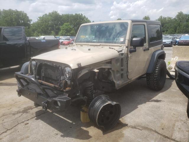 JEEP WRANGLER S 2016 with VIN 1C4AJWAG3GL311155 - Photo from auction