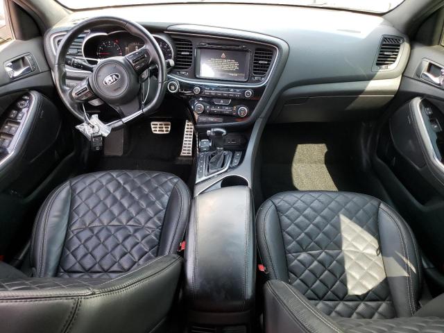 Photo 8 from auction – 2014 KIA OPTIMA SX with VIN 5XXGR4A60EG351480