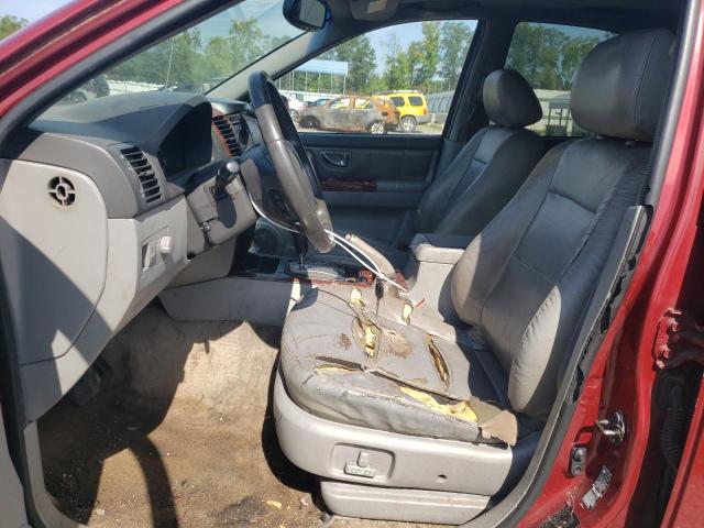 Photo 7 from auction – 2005 KIA SORENTO EX with VIN KNDJD733955434600