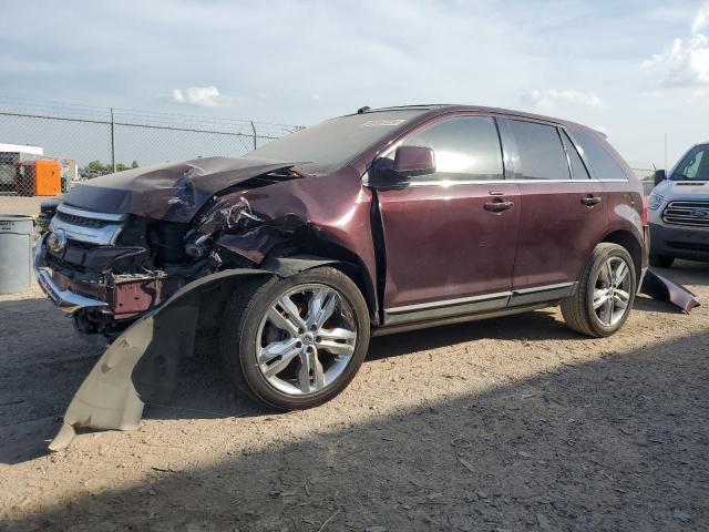 FORD EDGE SEL 2012 with VIN 2FMDK3J92CBA48849 - Photo from auction