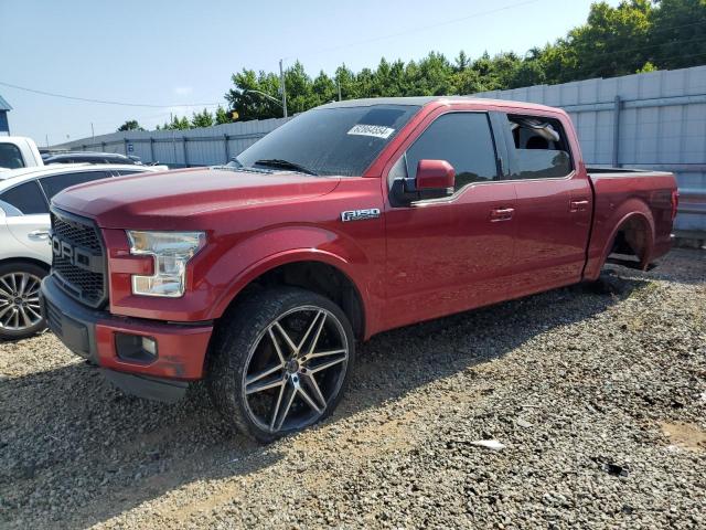Photo 1 from auction – 2015 FORD F150 SUPER with VIN 1FTEW1EF3FKE67899