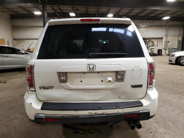 Photo 6 from auction – 2006 HONDA PILOT EX with VIN 2HKYF18716H548187