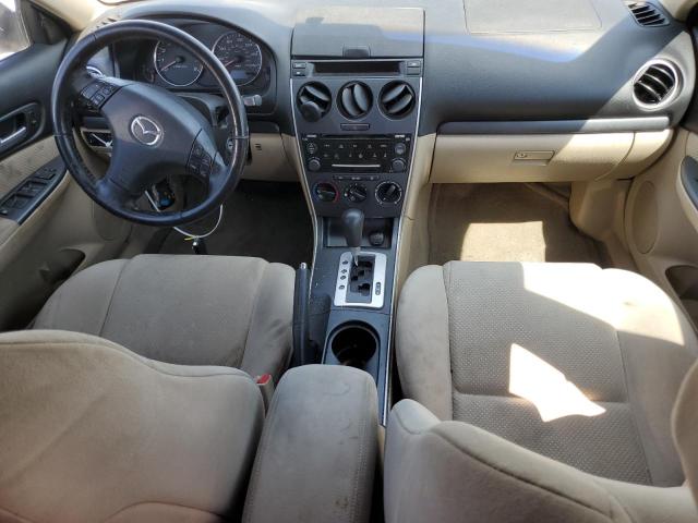 Photo 8 from auction – 2007 MAZDA MAZDA6 with VIN 1YVHP80CX75M61012
