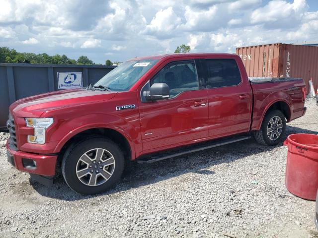 FORD F150 SUPER 2017 with VIN 1FTEW1CP6HFB38850 - Photo from auction