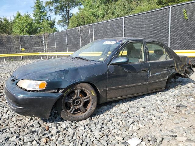 TOYOTA COROLLA VE 1999 with VIN 2T1BR12E6XC185104 - Photo from auction