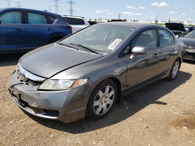 HONDA CIVIC LX 2010 with VIN 19XFA1F54AE021877 - Photo from auction