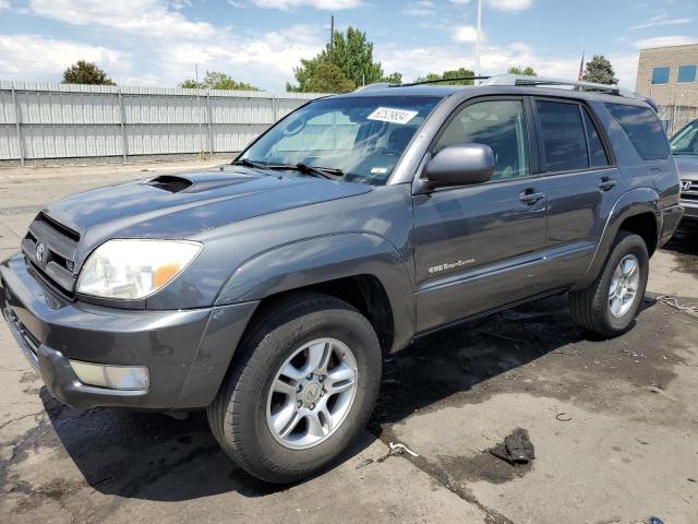TOYOTA 4RUNNER SR 2005 with VIN JTEBT14R250052599 - Photo from auction