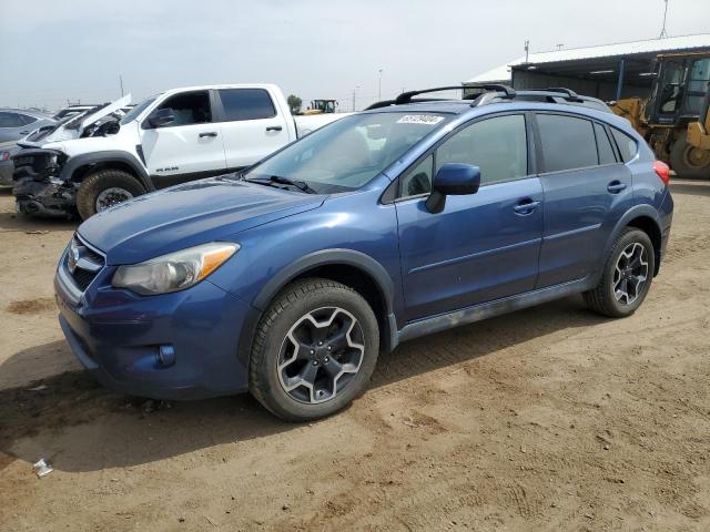 SUBARU XV CROSSTR 2013 with VIN JF2GPAGC7D2805652 - Photo from auction