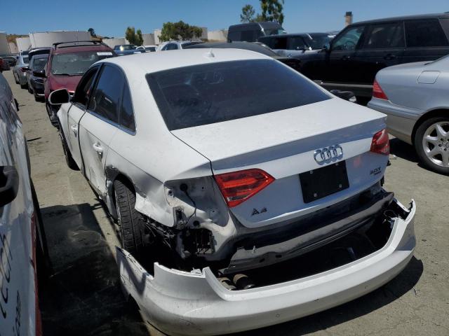 Photo 2 from auction – 2009 AUDI A4 PREMIUM with VIN WAUSF78K29N040017